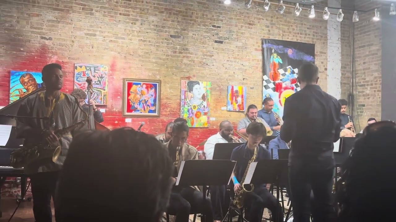 Inner Urge - Joe Henderson Arr. Slide Hampton (Clip) - Diego Rodriguez Big Band
