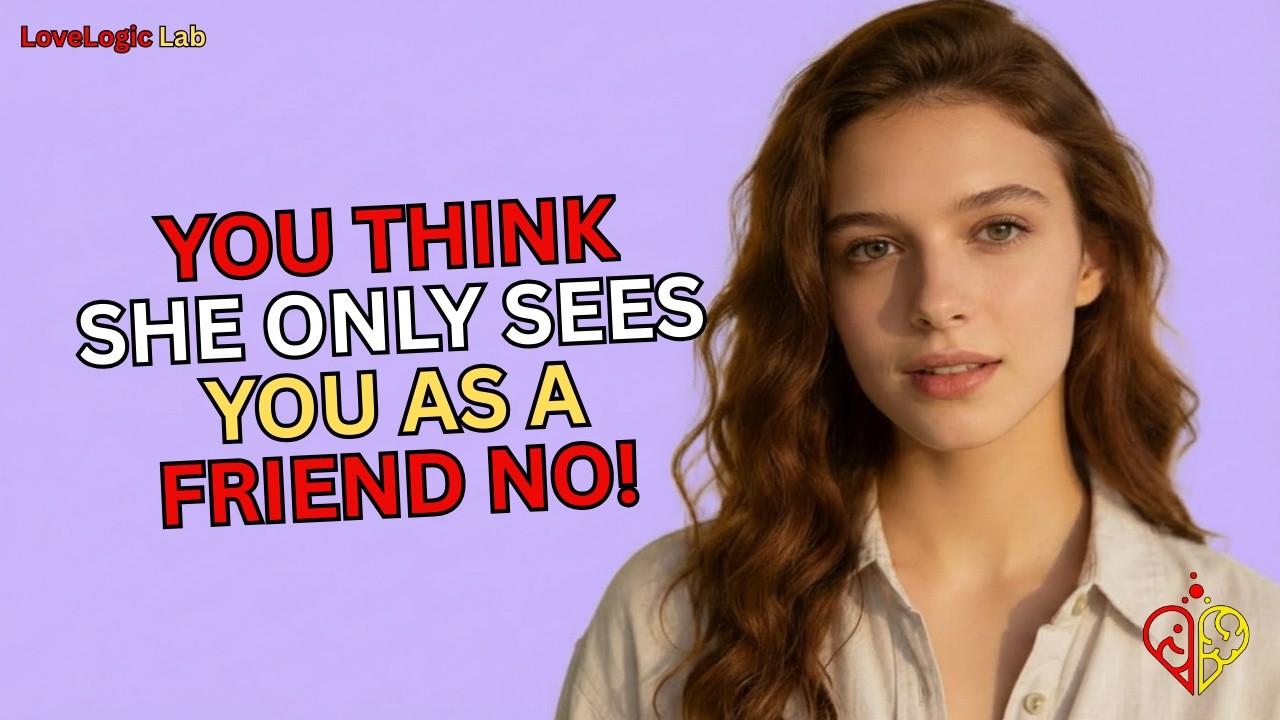 You Think She Only Sees You As A Friend Notice...HIS, She is Secretly Attracted To You | Female