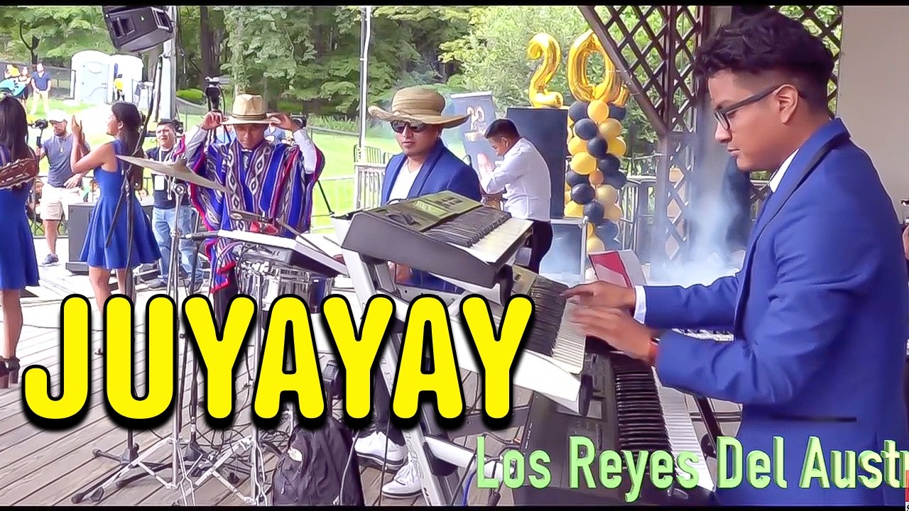 Zapateando Juyayay - Los Jayacs (Version  Los Reyes)