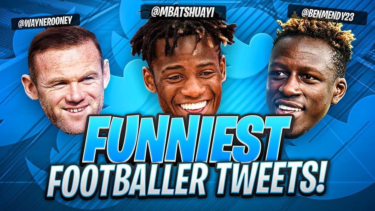 FUNNIEST FOOTBALLER TWEETS! 😂
