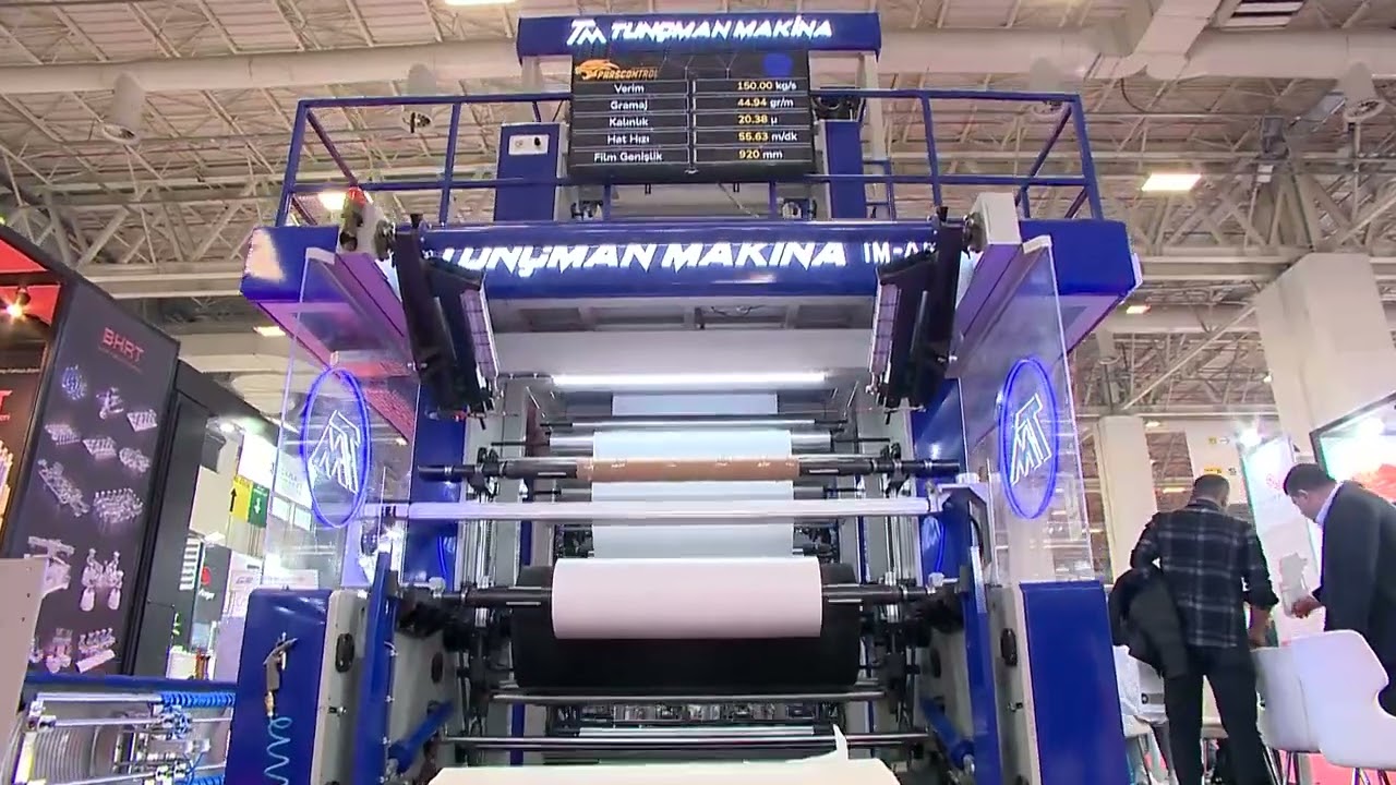 TUNCMAN MAKINA 2024 plast eurasia fuarı