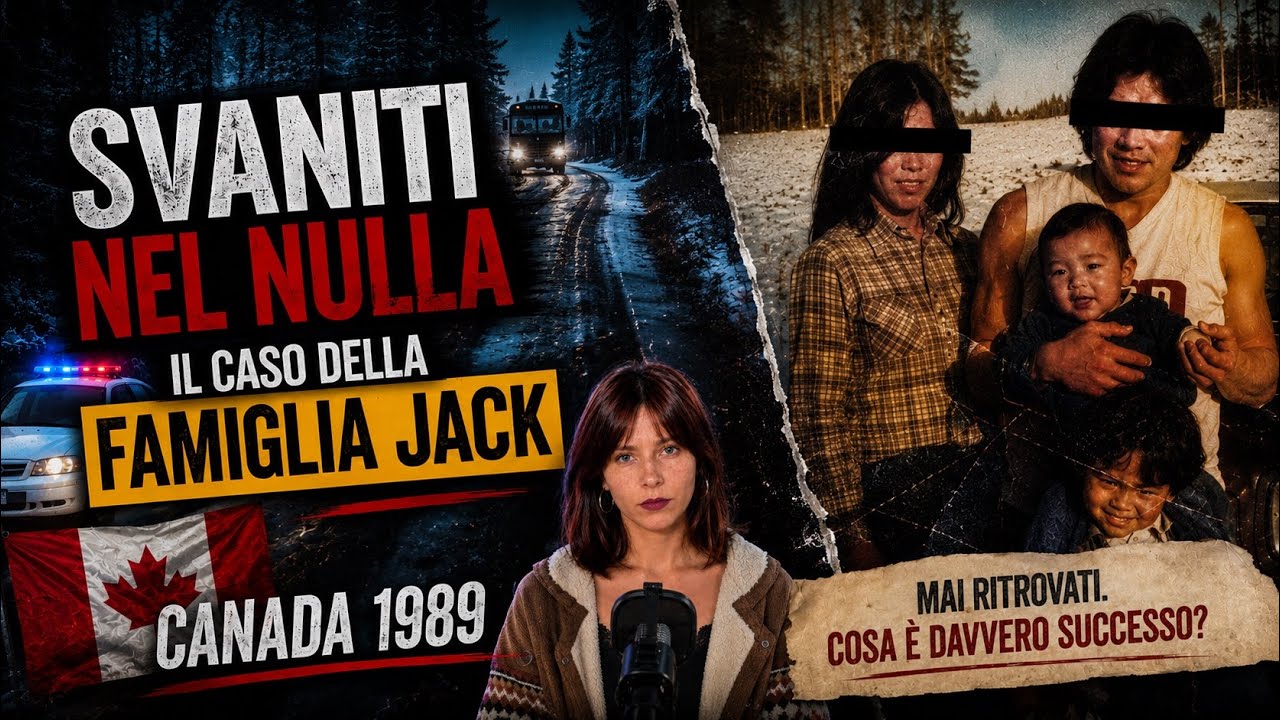 SVANITI NEL NULLA - Il caso della famiglia Jack
