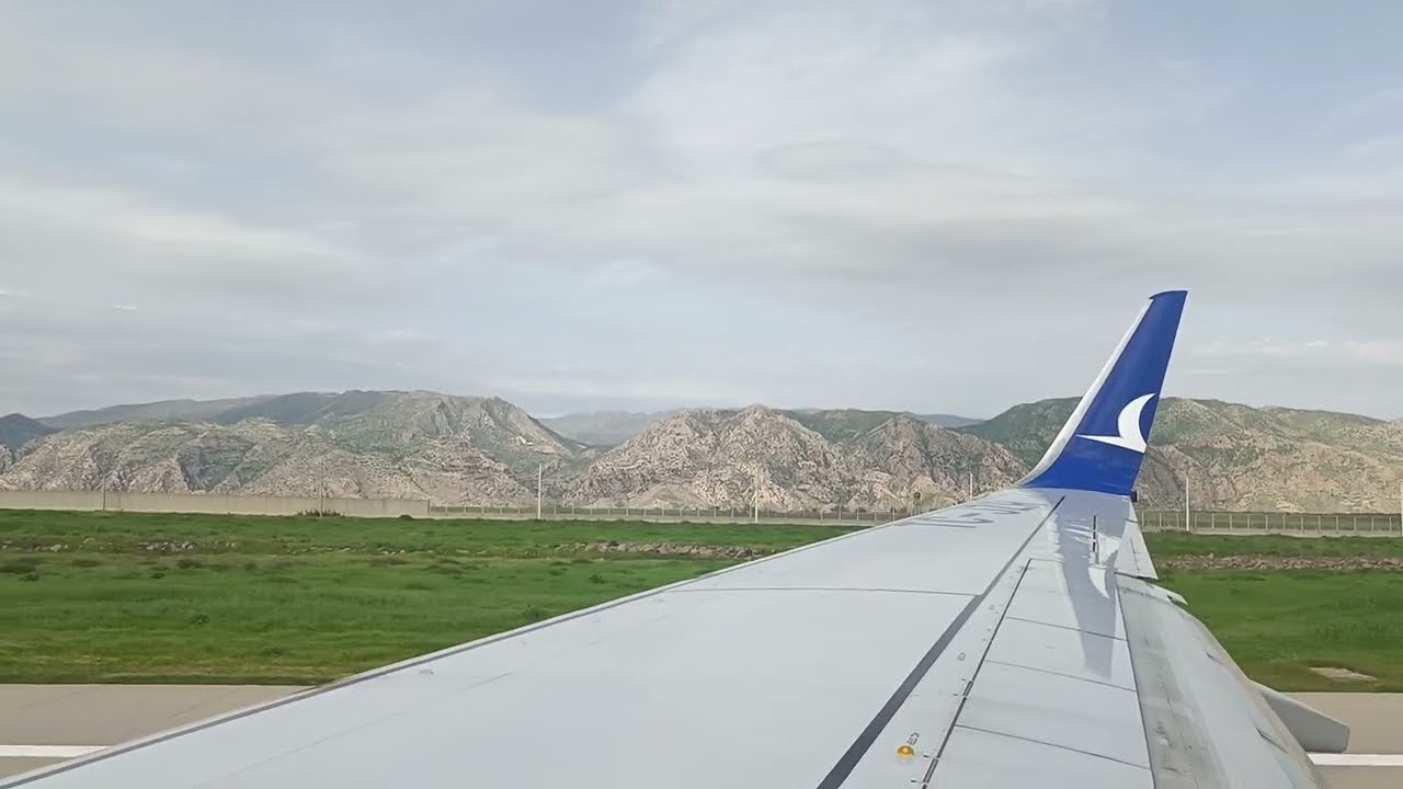Şırnak (NKT) 15:10 - 17:15 İstanbul (SAW) - TK7390 Kalkış - AnadoluJet - 23.04.2023