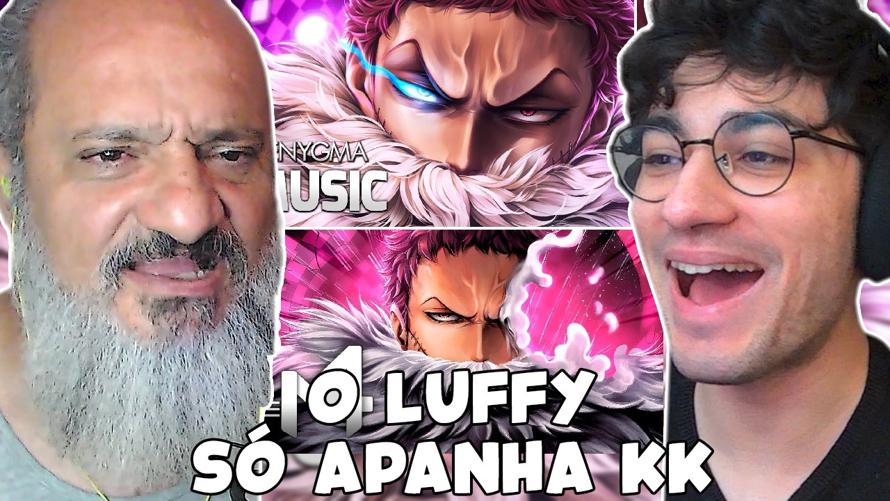 KATAKURI VENCEU, NEM VEM!! - Katakuri (One Piece) - ENYGMA & M4RKIM | REACT