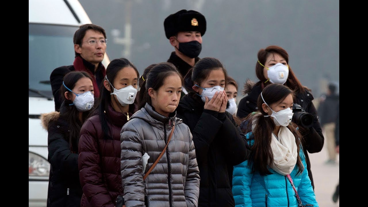 Global Journalist: China's war on pollution