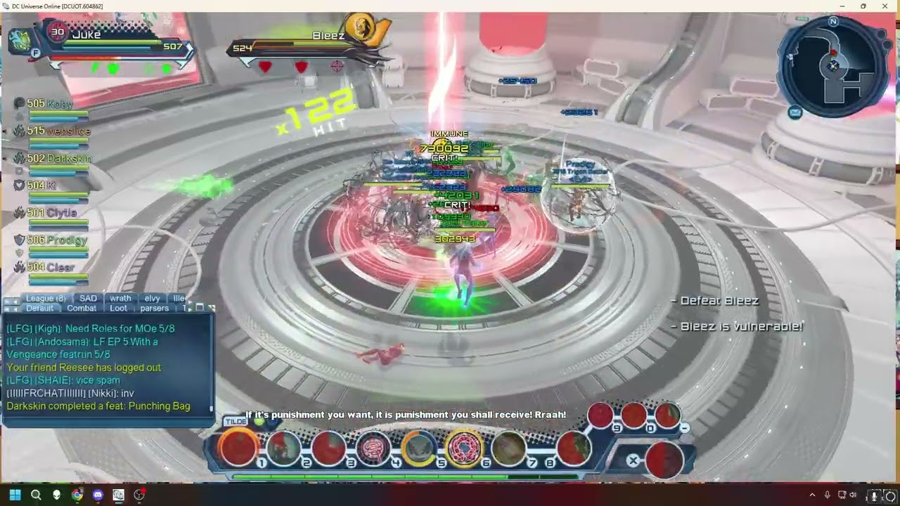 Лучший рейд в DC Universe Online