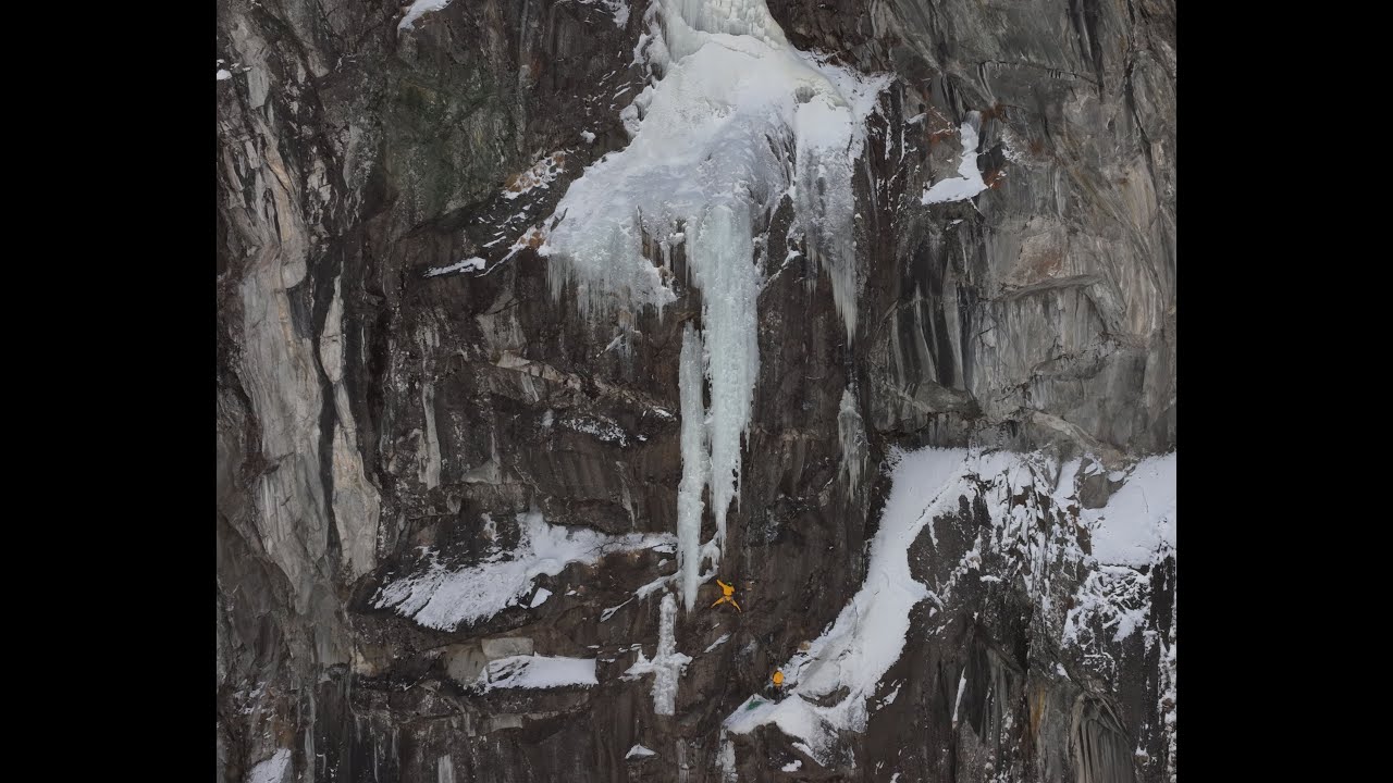 WILD ICECLIMBING VIDEO - SMOOTH CRIMINAL