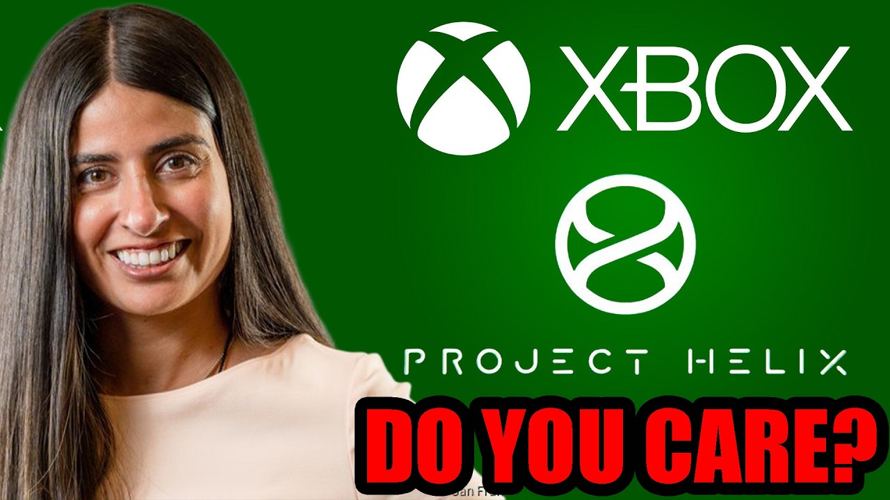 Xbox Just Confirmed The Next-Gen Console Rumors. Let's Talk... #Projecthelix