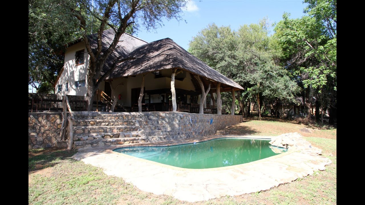 Incredible riverfront property in Ndlovumzi Nature Reserve