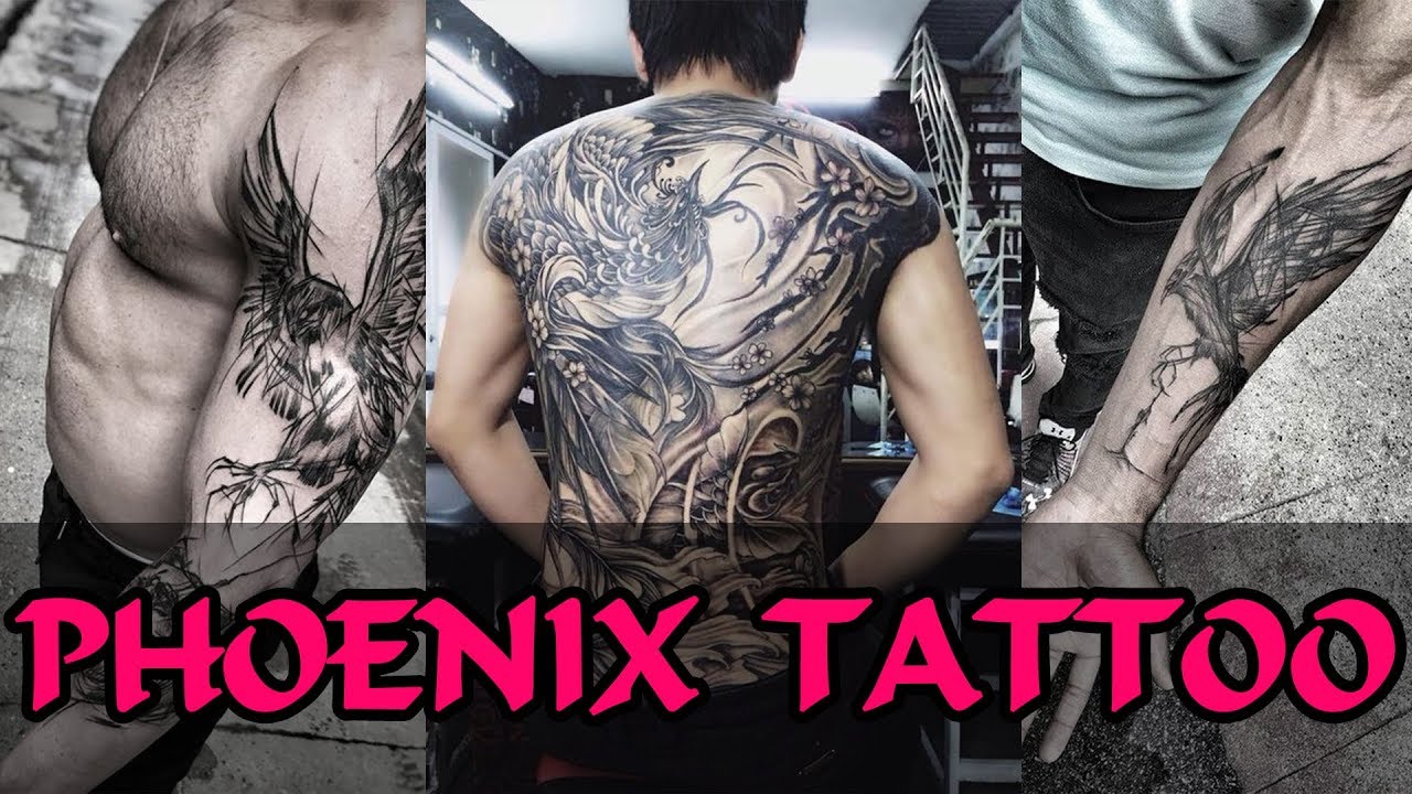 Top Phoenix Tattoo Ideas for Men and Women like Ben Affleck