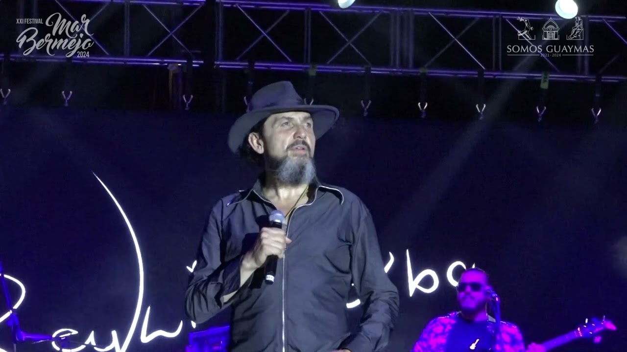 REILY BARBA, En el marco del XXI Festival Mar Bermejo 2024, Guaymas, Sonora.