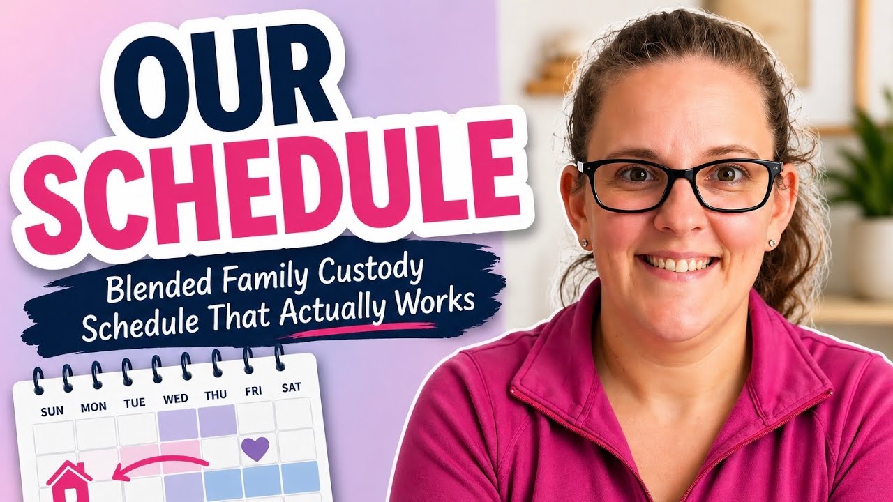 Blended Family Custody Schedule | Co-Parenting 