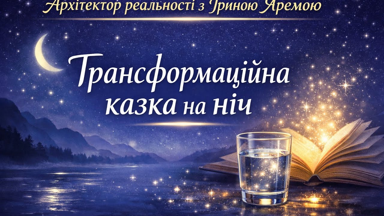 Трансформаційна казка на ніч | Слова, які дають крила