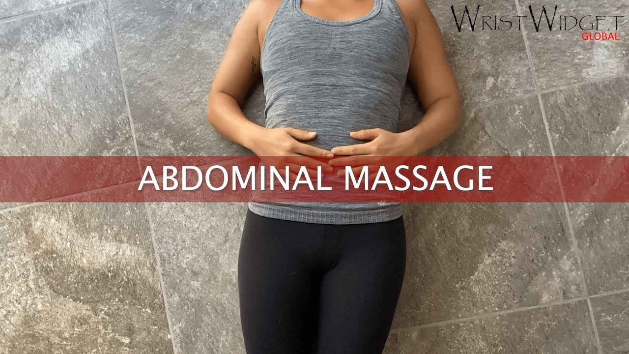 Abdominal massage