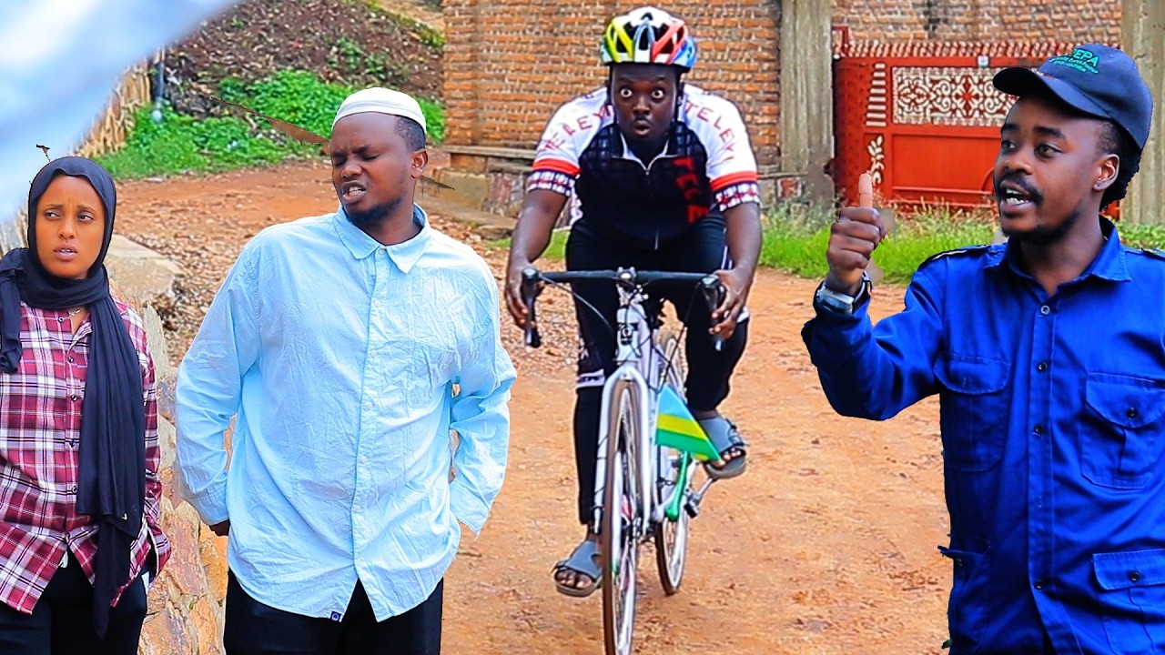 NYAXO COMEDY: TOUR DU RWANDA 2026 FINAL, Nyaxo Yibye Igare Ryumunyamahanga