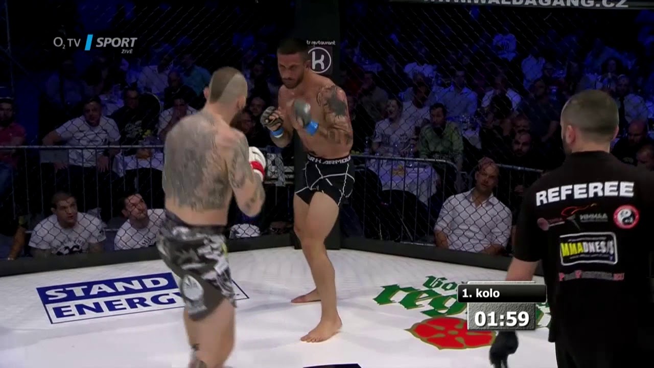 GCF 41 : Night of the Legends: Nemanja Miloševič vs Miroslav Brož