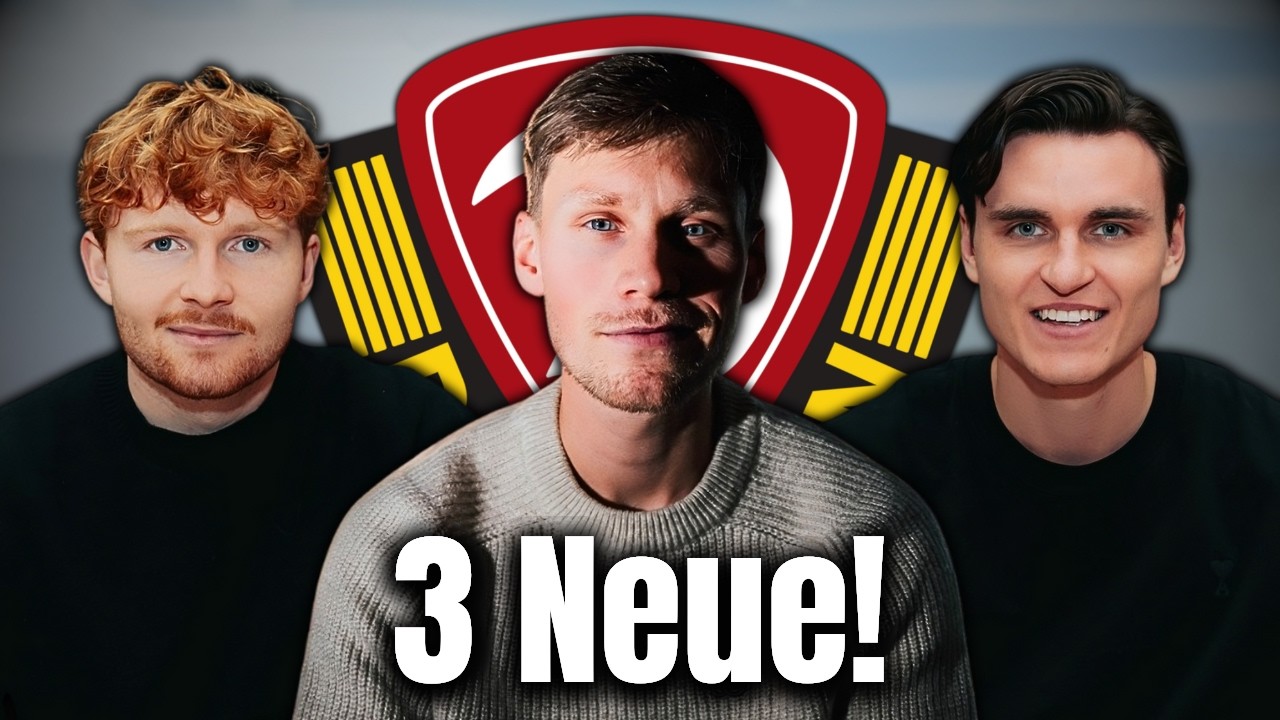 SGD: DYNAMO LEGT LOS! DREI NEUZUGÄNGE, EIN ABGANG & EINE NEUE BAUSTELLE! DYNAMO DRESDEN NEWS