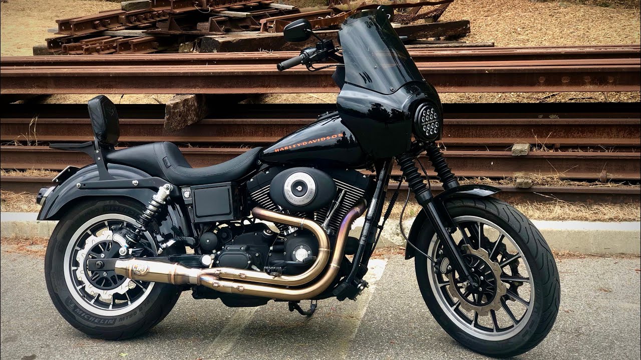 BIKE CHECK: 2000 Harley Davidson FXDX Dyna Super Glide Sport