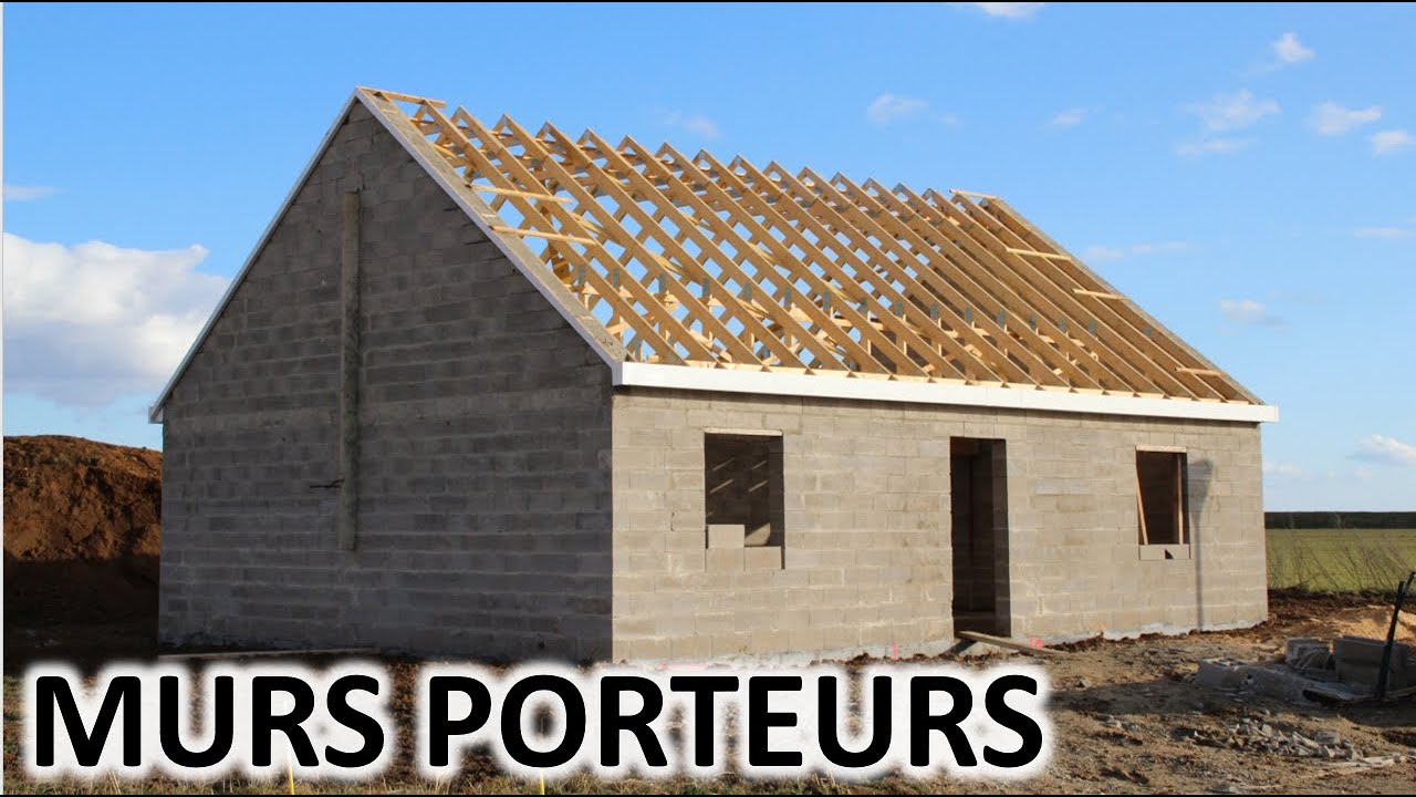 LES MURS PORTEURS (Utilit&eacute;, types, conditions de mise en &oelig;uvre&hellip;)