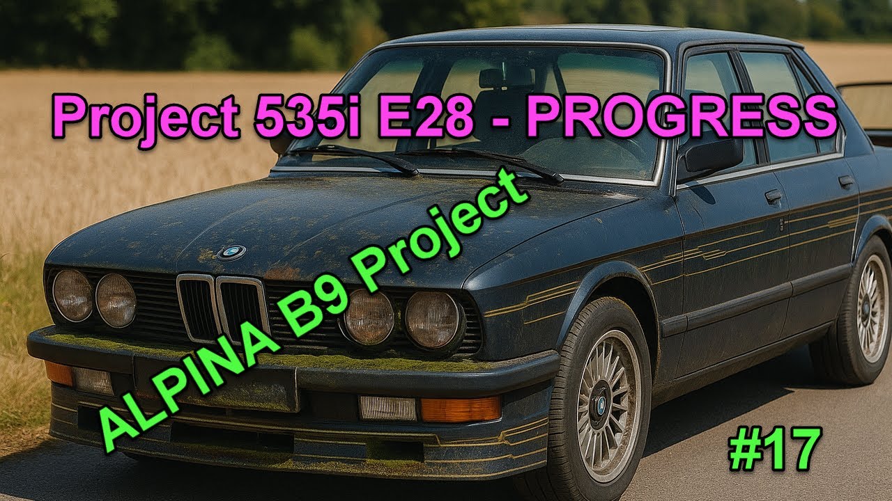535i E28 Alpina - Some Progress
