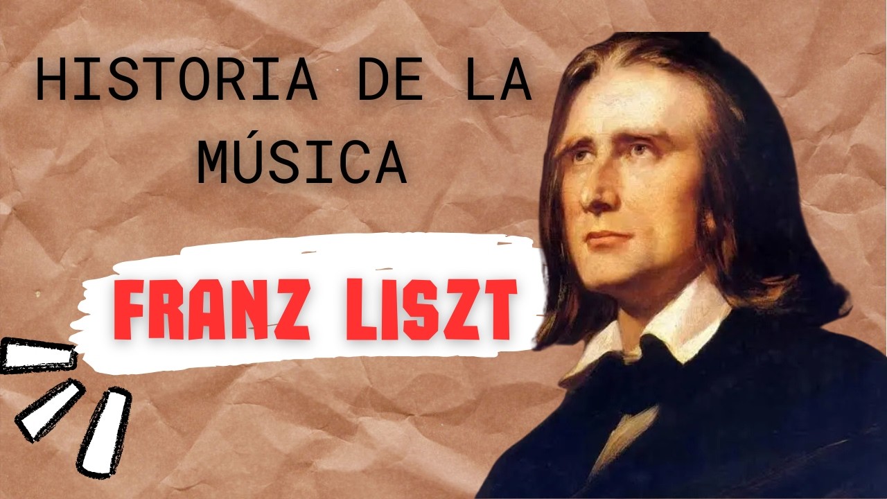 Franz Liszt, el primer 