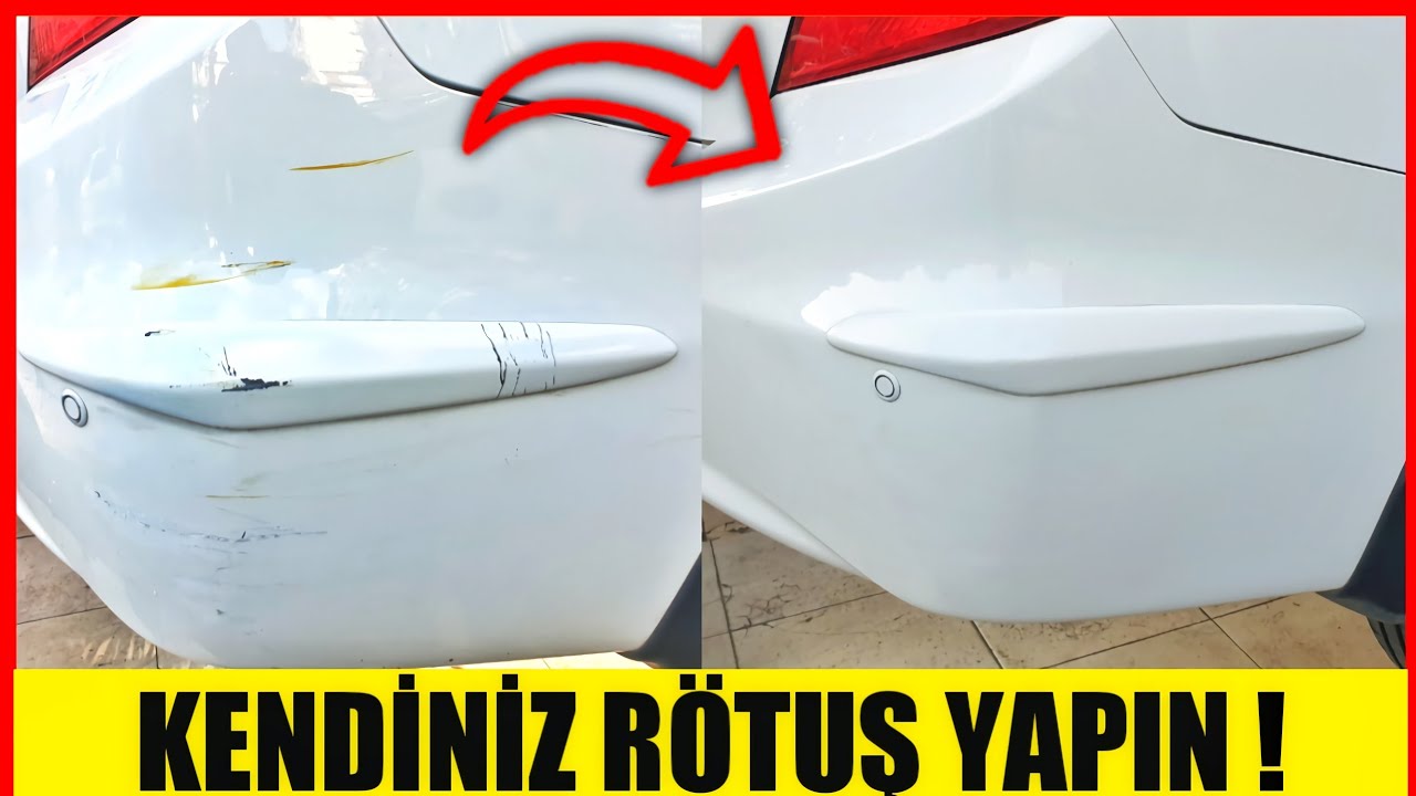 BOYANMASI GEREKEN PARÇAYA ÇELİK RÖTUŞ ( Çelik Rötuş Nasıl Yapılır )