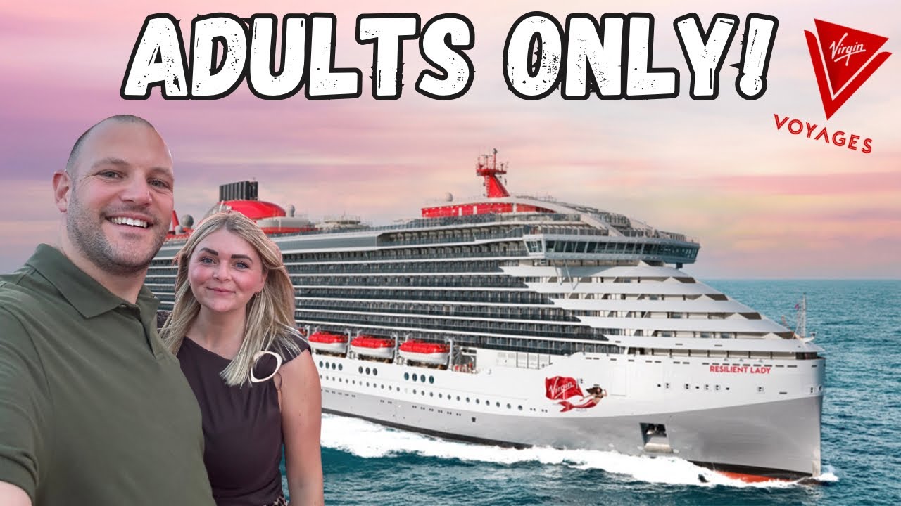 Our first adults only Virgin Voyages cruise in the mediteranian from Athens 🇬🇷