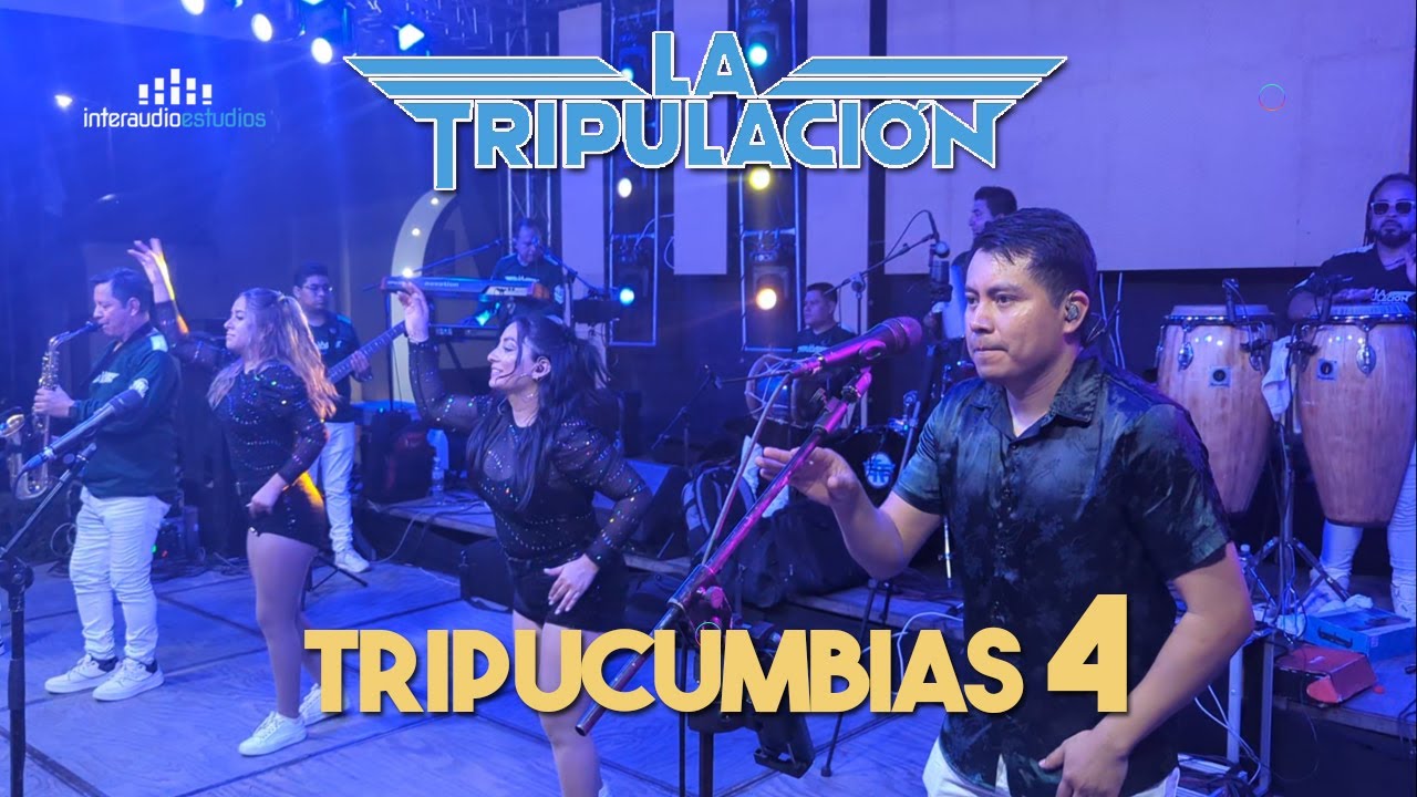 Tripucumbias 4, Grupo La Tripulación #musica #cumbia #envivo #subetealanave #Guatemala