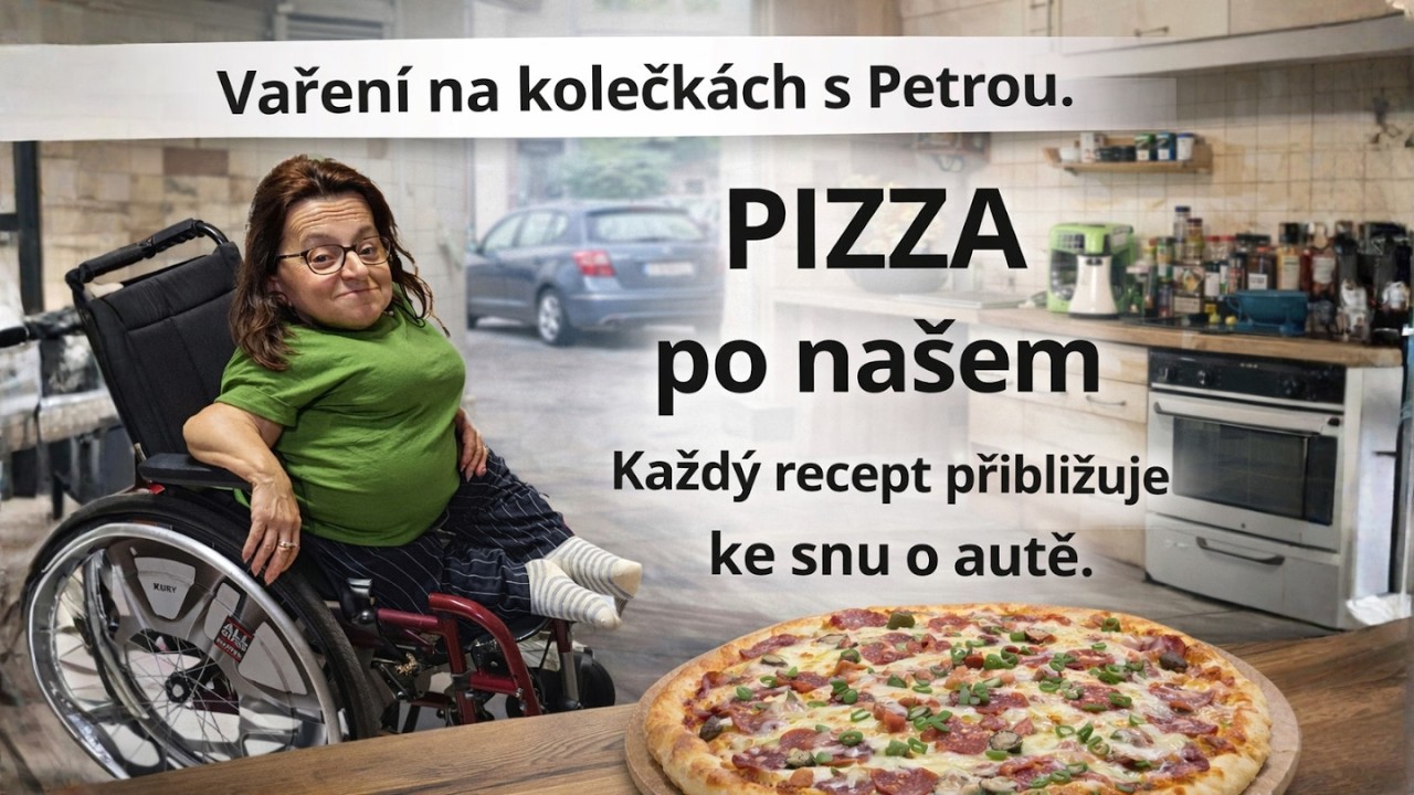 PIZZA po našem@MocDiky