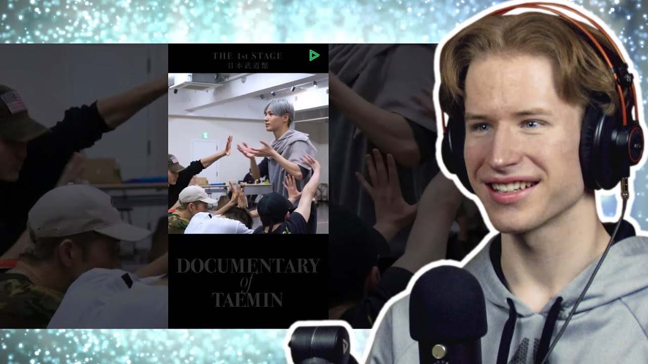 HONEST REACTION to Documentary of Taemin First Japan Concert