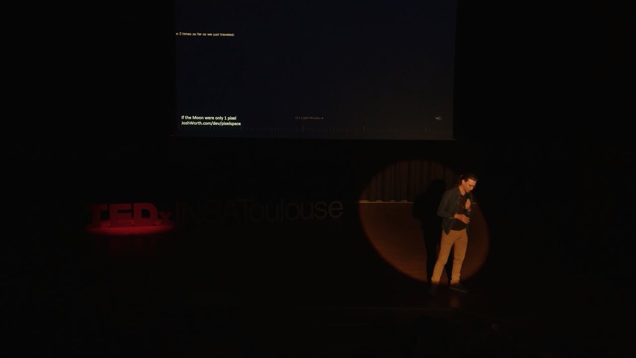 L'Univers mesure 1000 | Antoine Basset | TEDxINSAToulouse