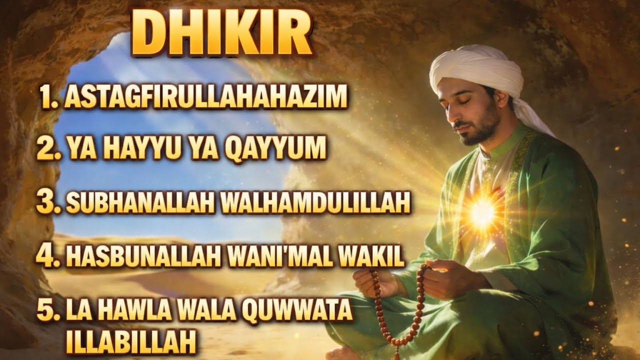 Play This Every Day 🌙 Powerful Daily Dhikr That Will Change Your Life