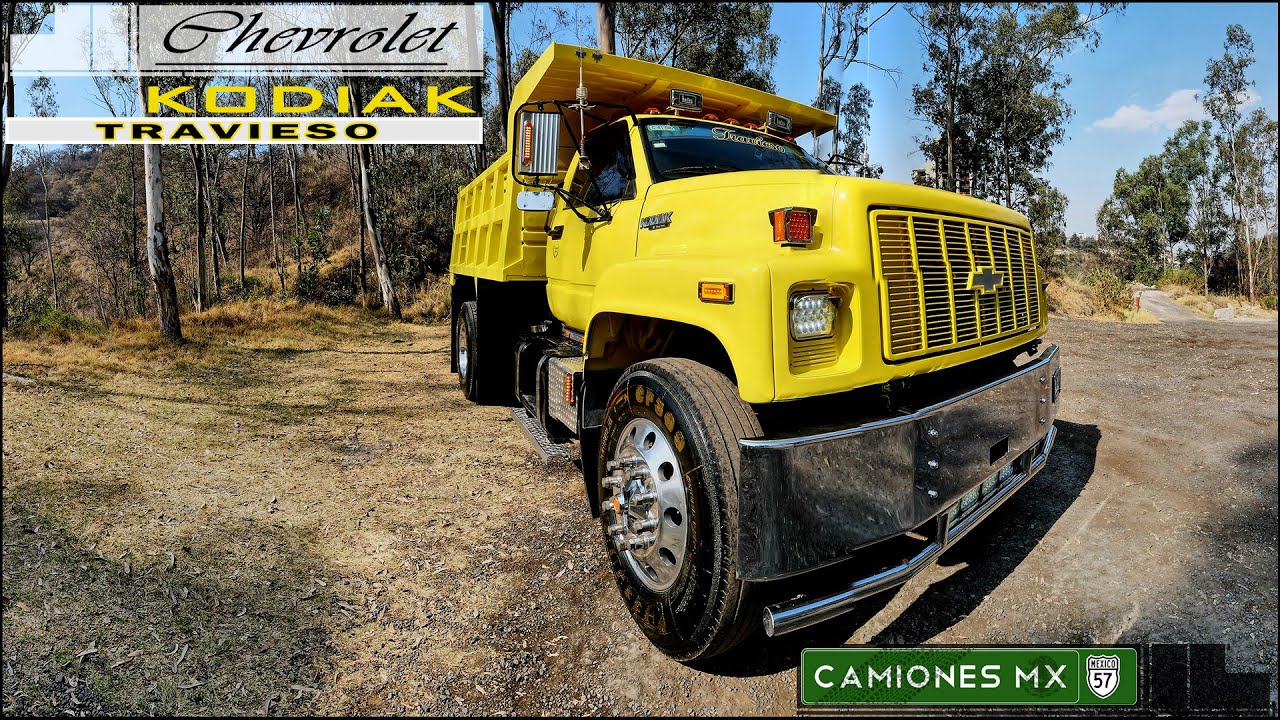 ¡Chevrolet Kodiak ‘’TRAVIESO‘’ de primera generacion en Camiones Mx!