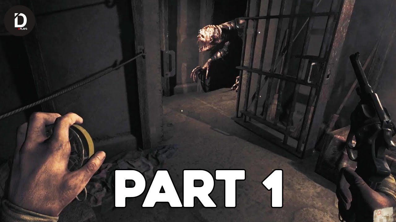 Terjebak Bersama Monster Mengerikan di Dalam Bunker Tua | Amnesia: The Bunker #1