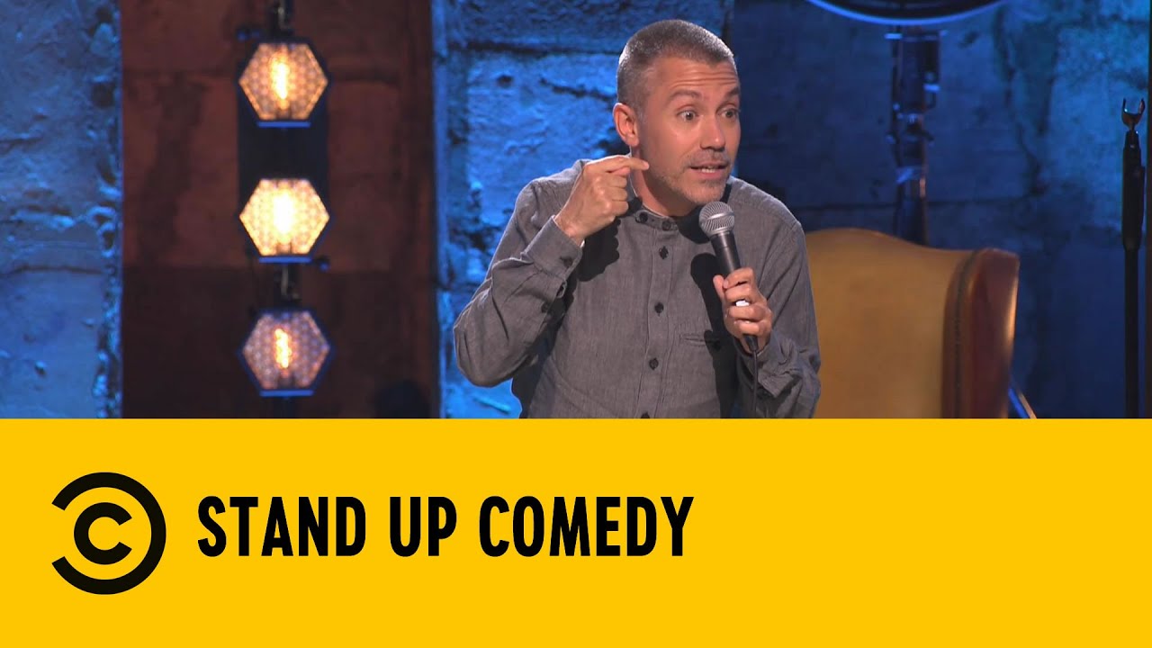 Quando non ti piace il tuo fisico - Saverio Raimondo - Stand Up Comedy - Comedy Central