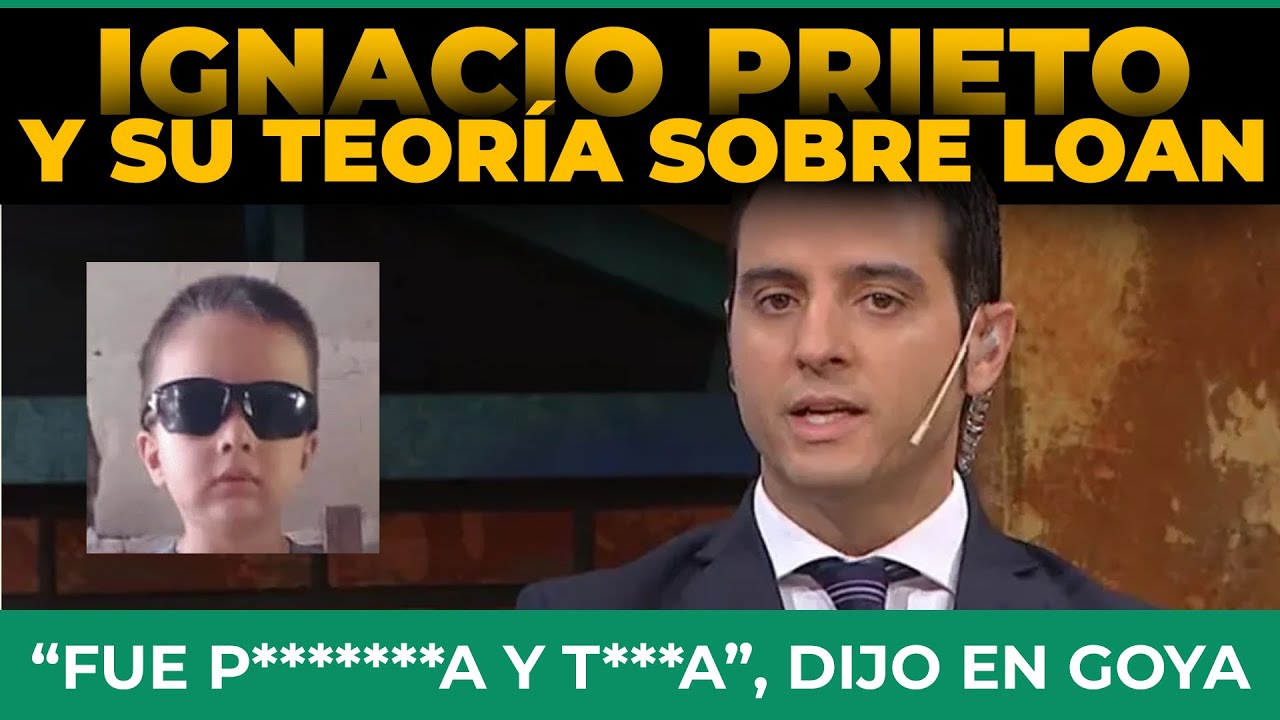 La TEORÍA MAS POLÉMICA y sin FILTRO sobre el CASO LOAN por IGNACIO PRIETO