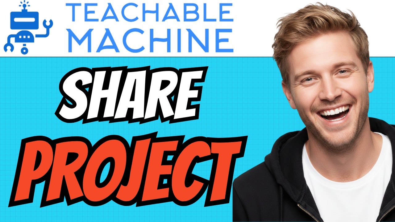How To SHARE A Teachable Machine Project (QUICK & EASY) 2026