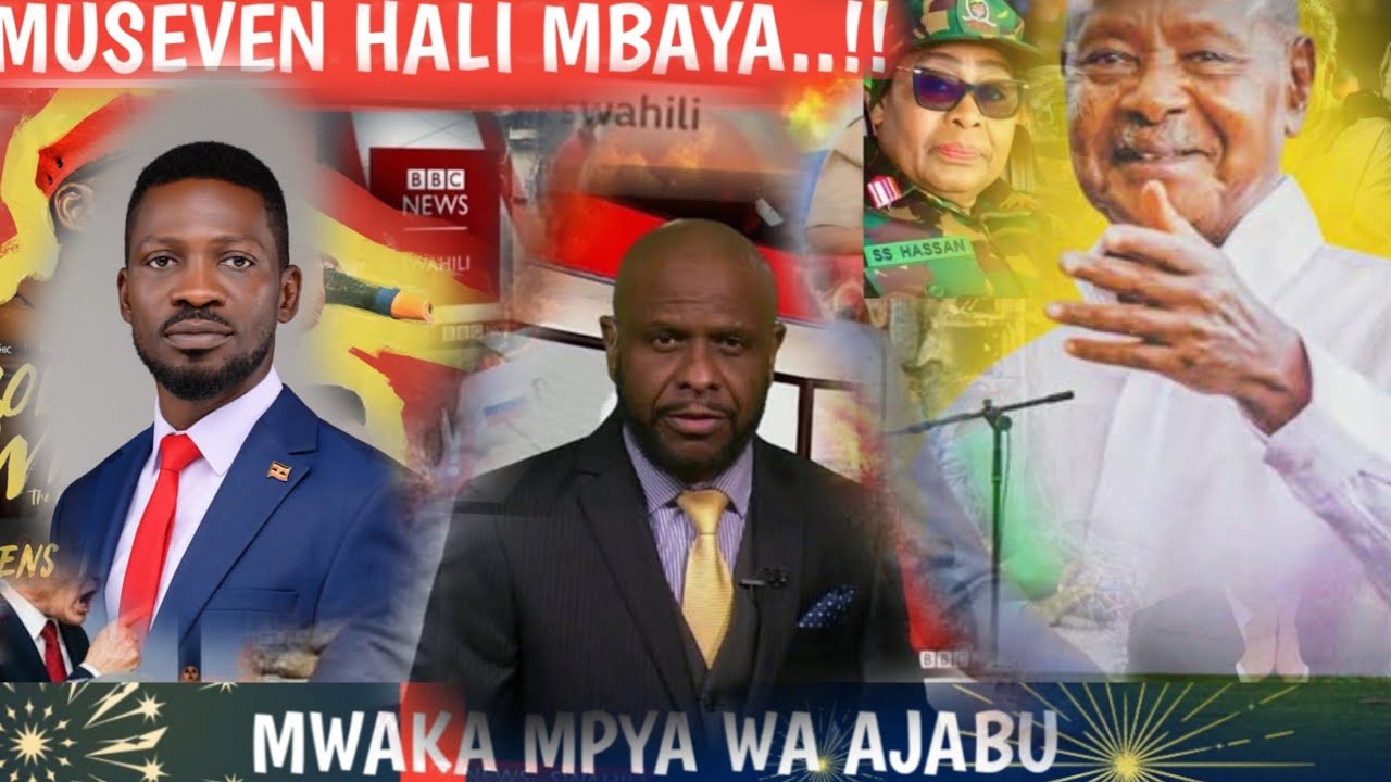 BBC KISWAHILI HABARI ZA ULIMWENGU LEO IJUMAA JIONI/MACHAFUKO YARIPOTIWA UGANDA...