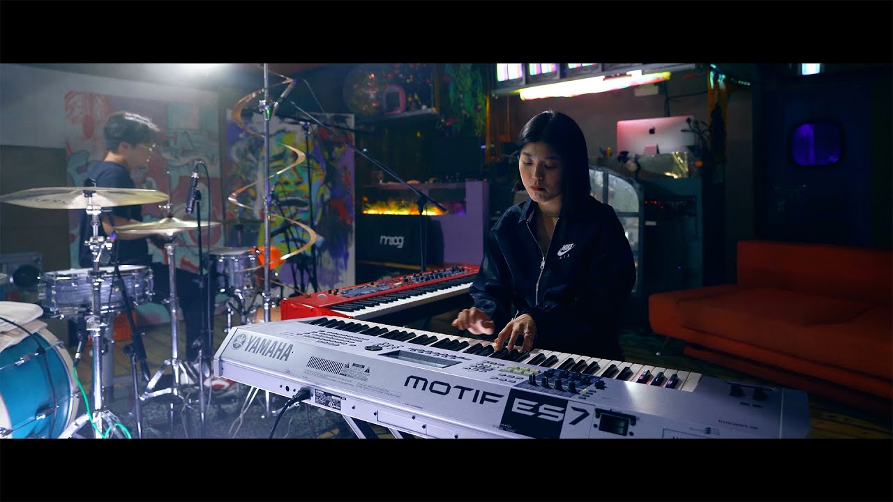 신드럼(SHINDRUM) x haeun + docskim - h&Auml;shiNkiM (LIVE)