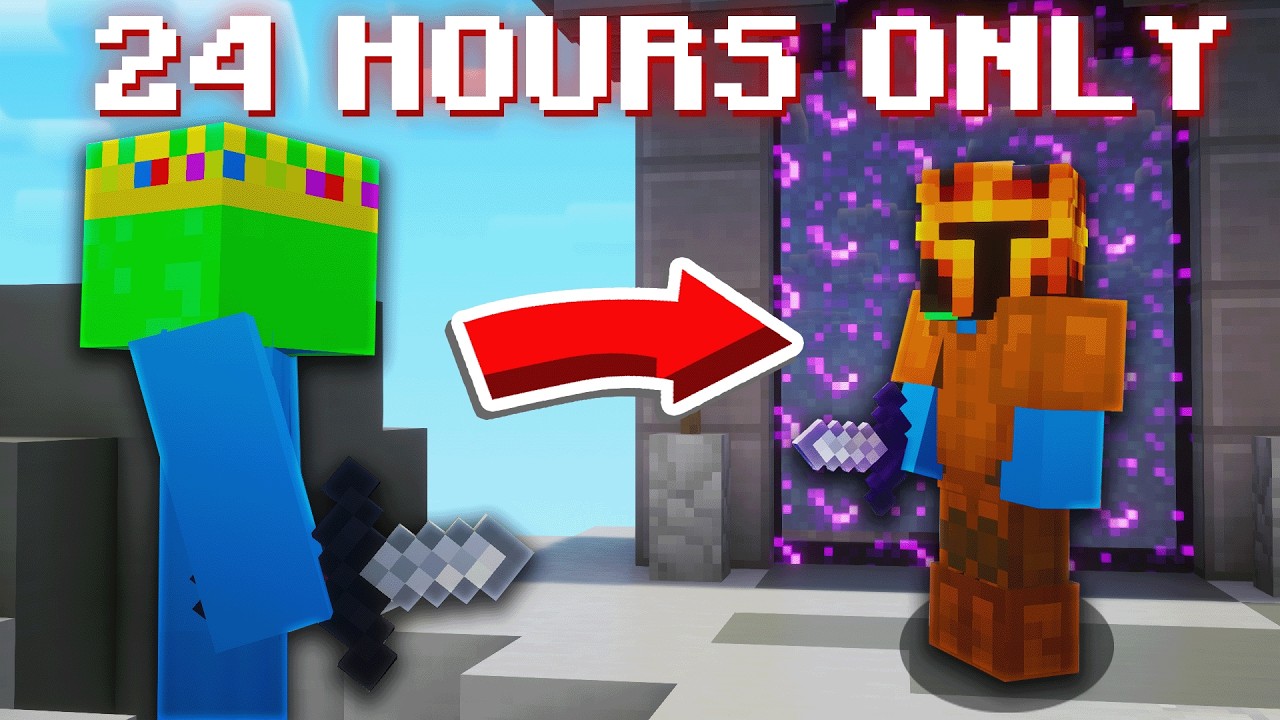 How Far Can You Get In Hypixel Skyblock In 24 Hours