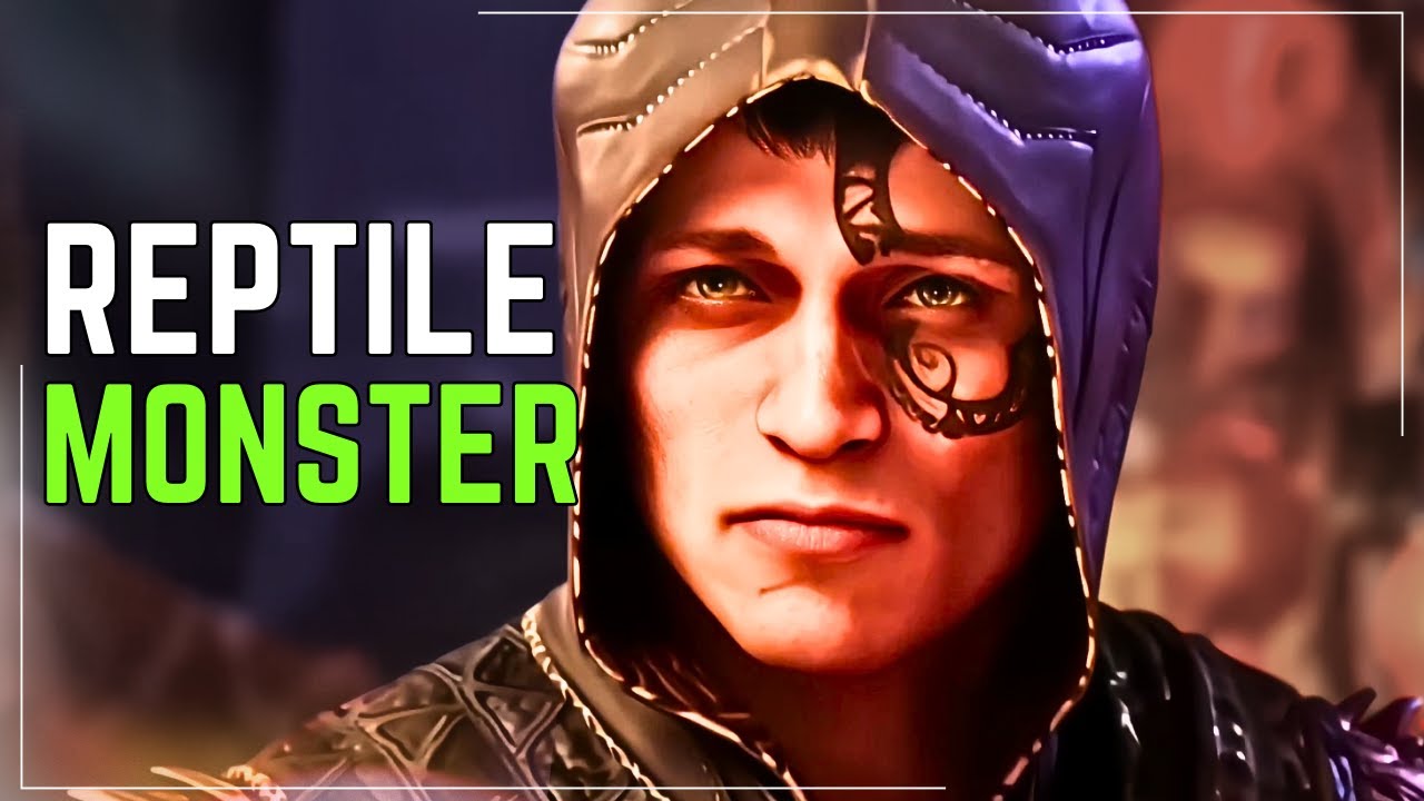 REPTILE  //  Mortal Kombat 1「GMV」//  Skillet - Monster