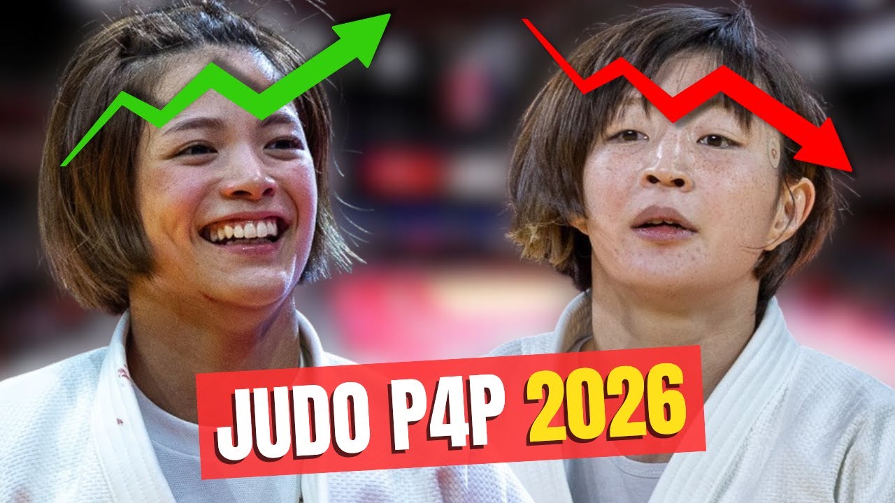 ¿Quién es la mejor judoca del mundo ahora mismo? | Ranking P4P 2026