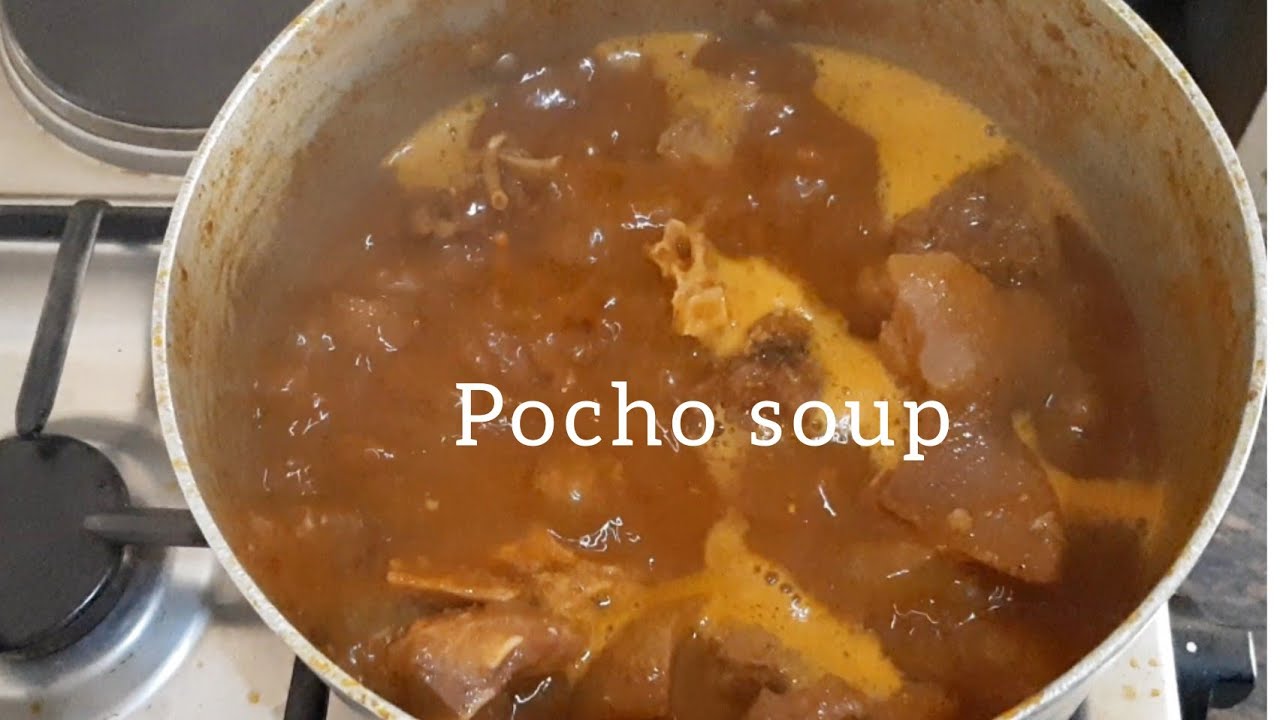 COOK WITH ME | POCHO SOUP | TIV SOUP | A DELICACY FROM BENUE STATE NIGERIA| #tivsoup #pochosoup