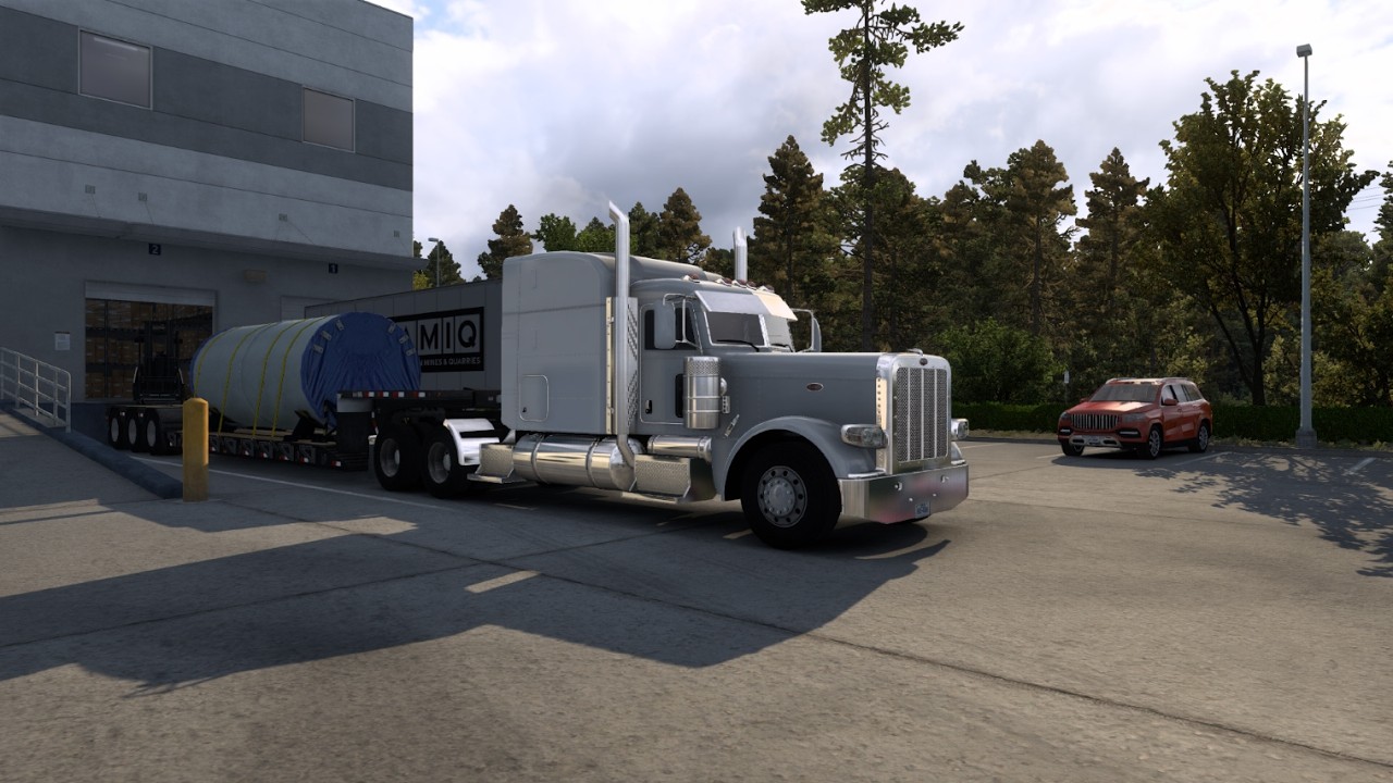 ATS / Windkraftwerksturm von Houston (TX) nach Corpus Christi (TX)