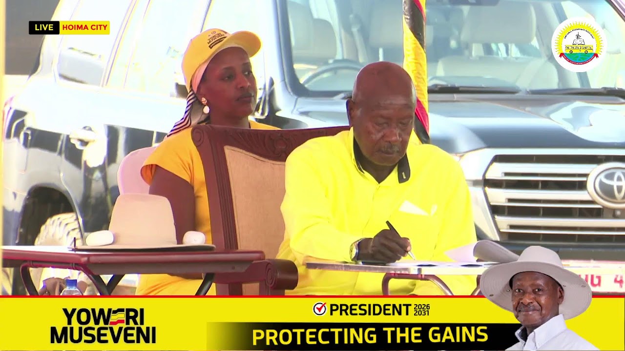 Historic Turnout in Hoima — President Museveni LIVE on the Campaign Trail