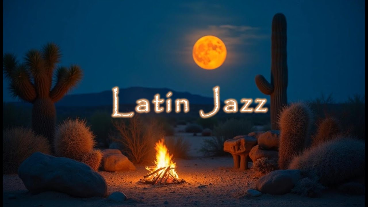 Night Desert Latin Jazz Mix Desert Oasis Jazz vol.4 – Chill, Smooth, Relaxing Vibes/BGM instrumental