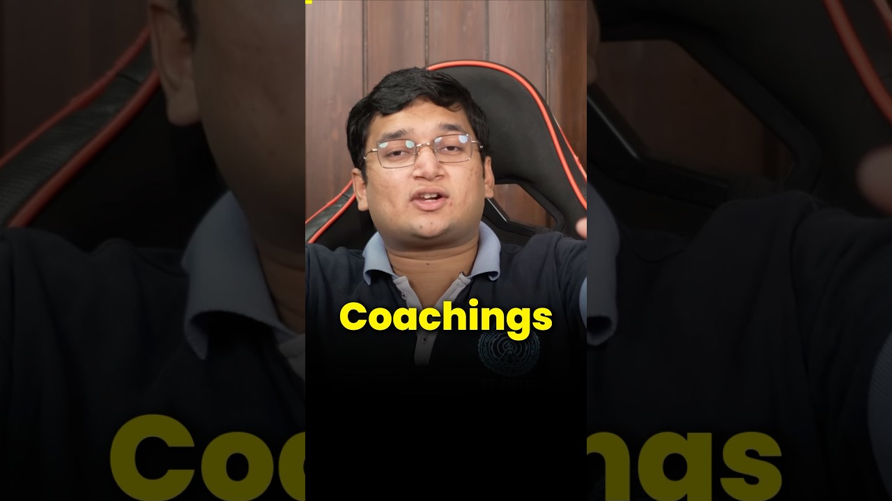 Mistake 4 - NOOB coaching Join karna 🤬 Hatt !!! #jee2025 #jee2026 #iitmotivation