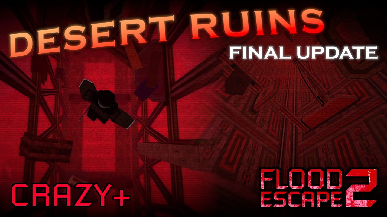 THE MAP SHE TOLD LOST DESERT NOT TO WORRY ABOUT... [CRAZY+] [Solo + Rescue] \\ FE2 Cinematic Mode