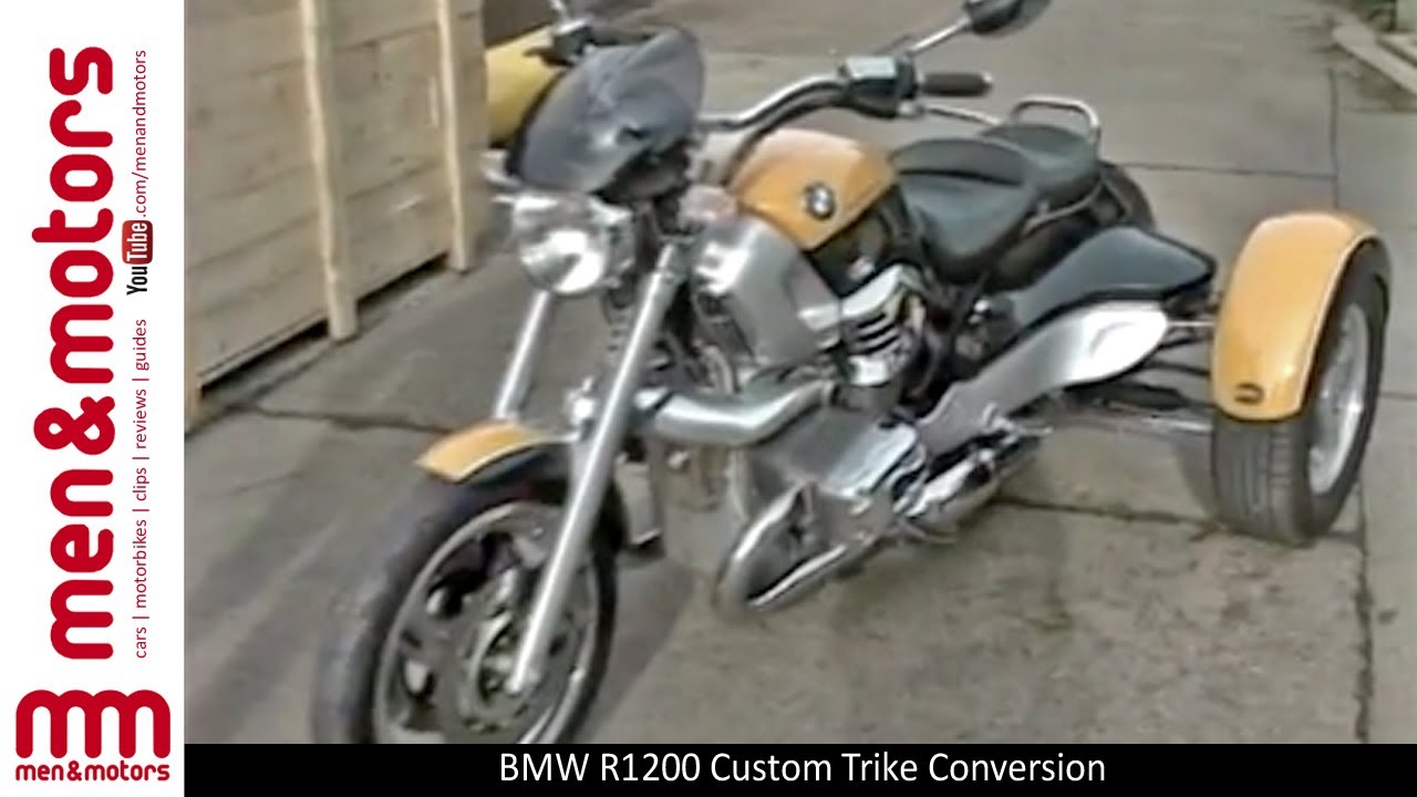 BMW R1200 Custom Trike Conversion
