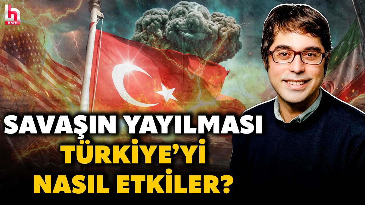 TÜRKİYE İÇİN TEHLİKE KAPIDA! Orta Doğu'daki savaş yayılırsa... Berk Esen kritik eşiği açıkladı!
